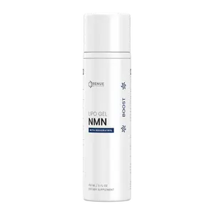 NMN + Resveratrol Liposomal Gel - Sublingual NAD+ Booster & Sirtuin Activator in One Pump | Promotes Healthy Cognition and Cellular Repair | 240mg NMN + 40mg Trans-Resveratrol Per Serving | 75 Servings | Third-Party Tested, Non-GMO