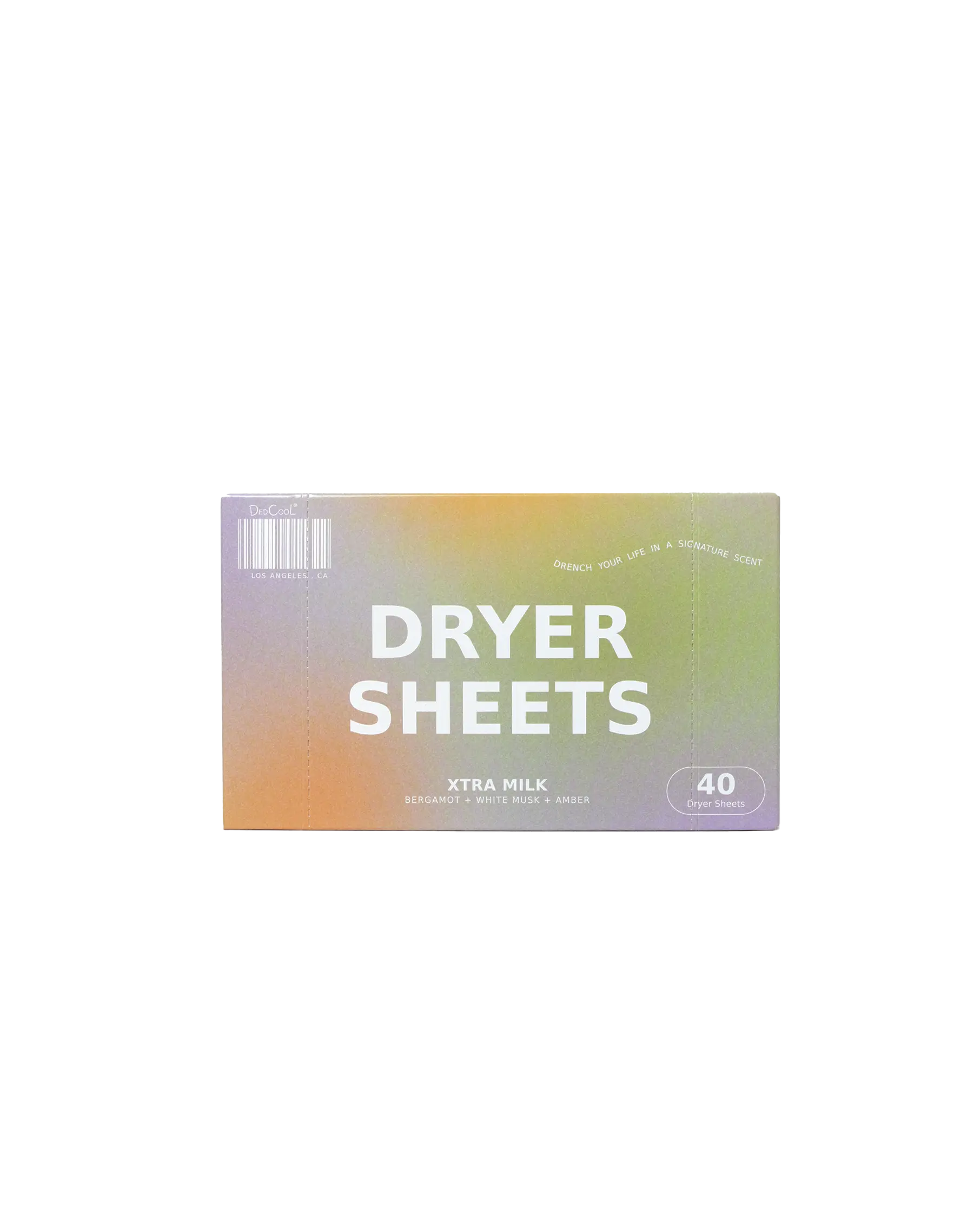 Dryer Sheets "Xtra Milk"