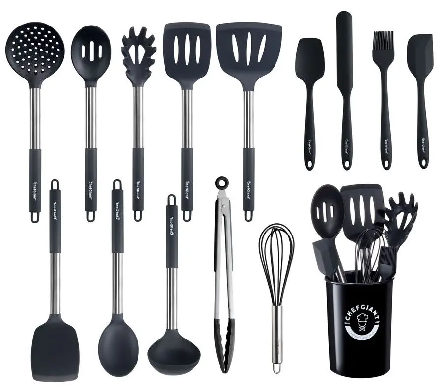 ChefGiant 15-Pc Cooking Utensil Set ChefGiant 15-Pc Cooking Utensil Set
