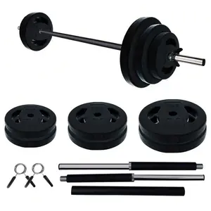 Adjustable Barbell Weight Set,Cardio Pump Set,Weight Bar Set With Weights,Adjustable Free Weights For Home And Gym Workout