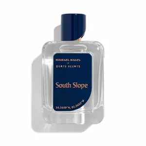 Michael Malul South Slope London 100ml Unisex Fresh Citrus Fragrance Clean Modern Long Lasting Gents Scents