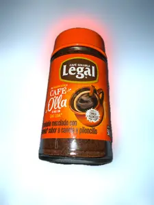 Legal Café de Olla Instant Coffee with Cinnamon & Piloncillo Flavor, 50g (1.76 oz) – Mexican Soluble Coffee
