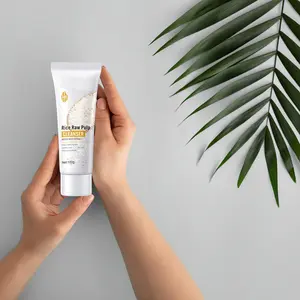Rice facial cleanser, deep cleansing beauty face care, suitable for daily care of sensitive skin for both men and women, rich foam and rice essence, a must-have for cleaning and moisturizing in autumn and winter.