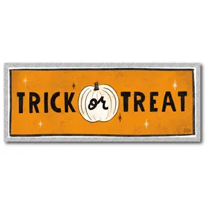 Courtside Market Frightfully Wicked XI 12x24 Canvas Wall Art