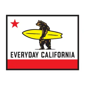 Everyday California Flag Sticker