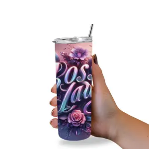 20 oz Boss Lady Stainless Steel Tumbler