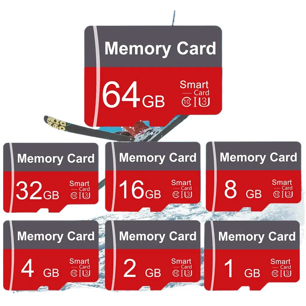 High-Speed SDHC Mini SD Memory Card 128GB Class 10 Micro TF flash usb pen drive card 1GB 2GB 4GB 8GB 16GB 32GB 64GB for Smartphone Microsdxc Card