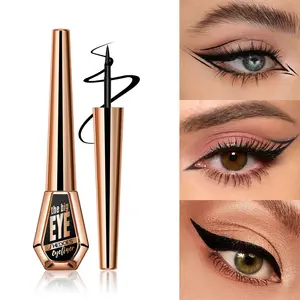 Long-Lasting Eyeliner Liquid Pen, Smudgeproof Smooth Dry Quickly, Ultra-Fine Tip, Perfect for Daily Use, Longwear Eyeliner