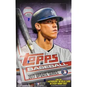 Hobby Pack of Topps Update Baseball 2017 (Search for Aaron Judge Rookies!)