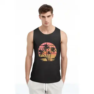 Men'S Vest in Standard Size from Sunset Beach