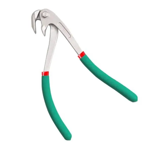 High Quality Stainless Steel Edge Crimpers - Heavy-Duty Ergonomic Car Repair Tool, Non-Slip Rubber Grip, High Hardness, Easy Operation, Long Service Life for Car Body Door Fender Panel Dent Correction, Dent Repair