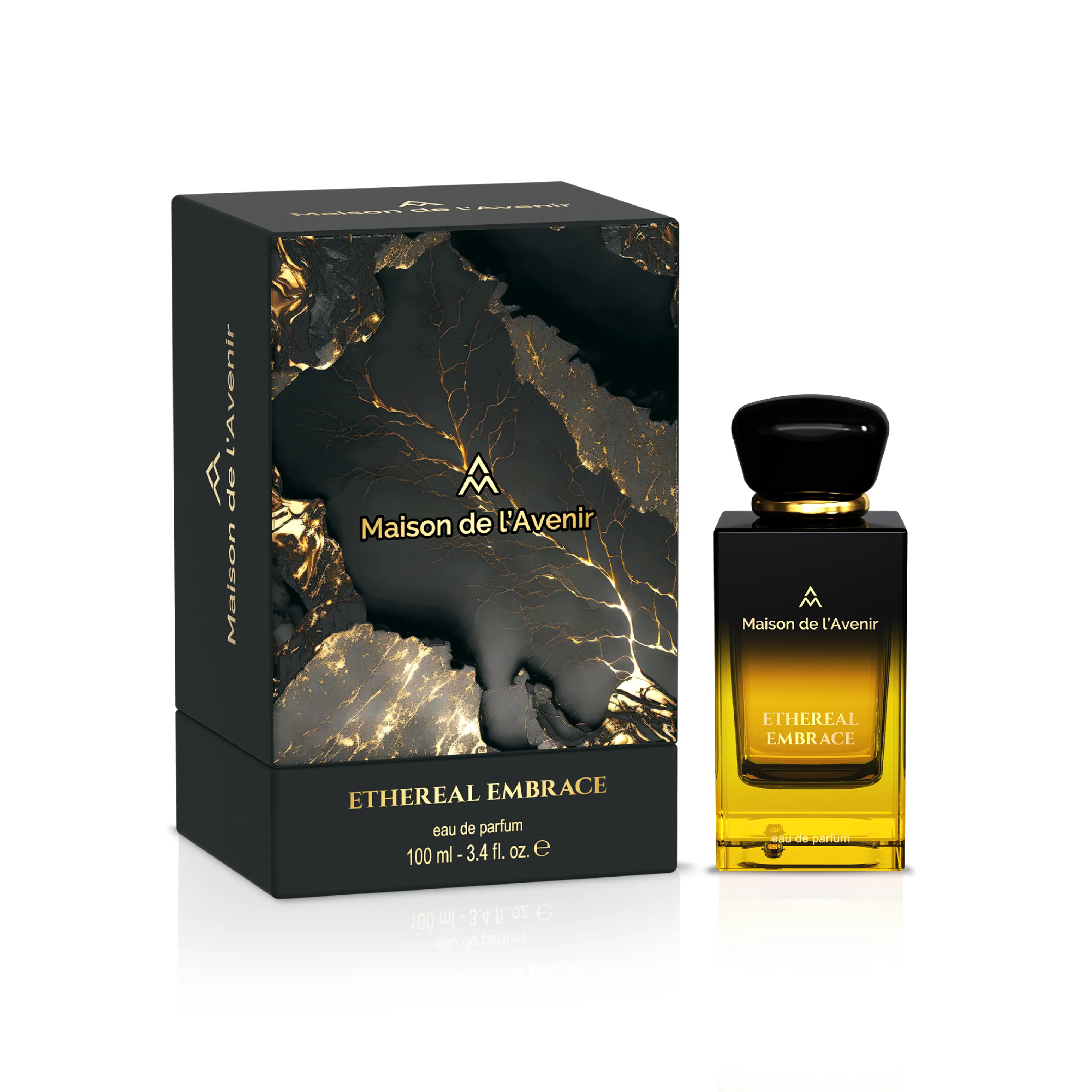 Maison de l'Avenir Ethereal Embrace - Long Lasting Perfume - Eau de Parfum - for Men & Women| 100 ml | - with Fruity, Floral and Gourmand notes