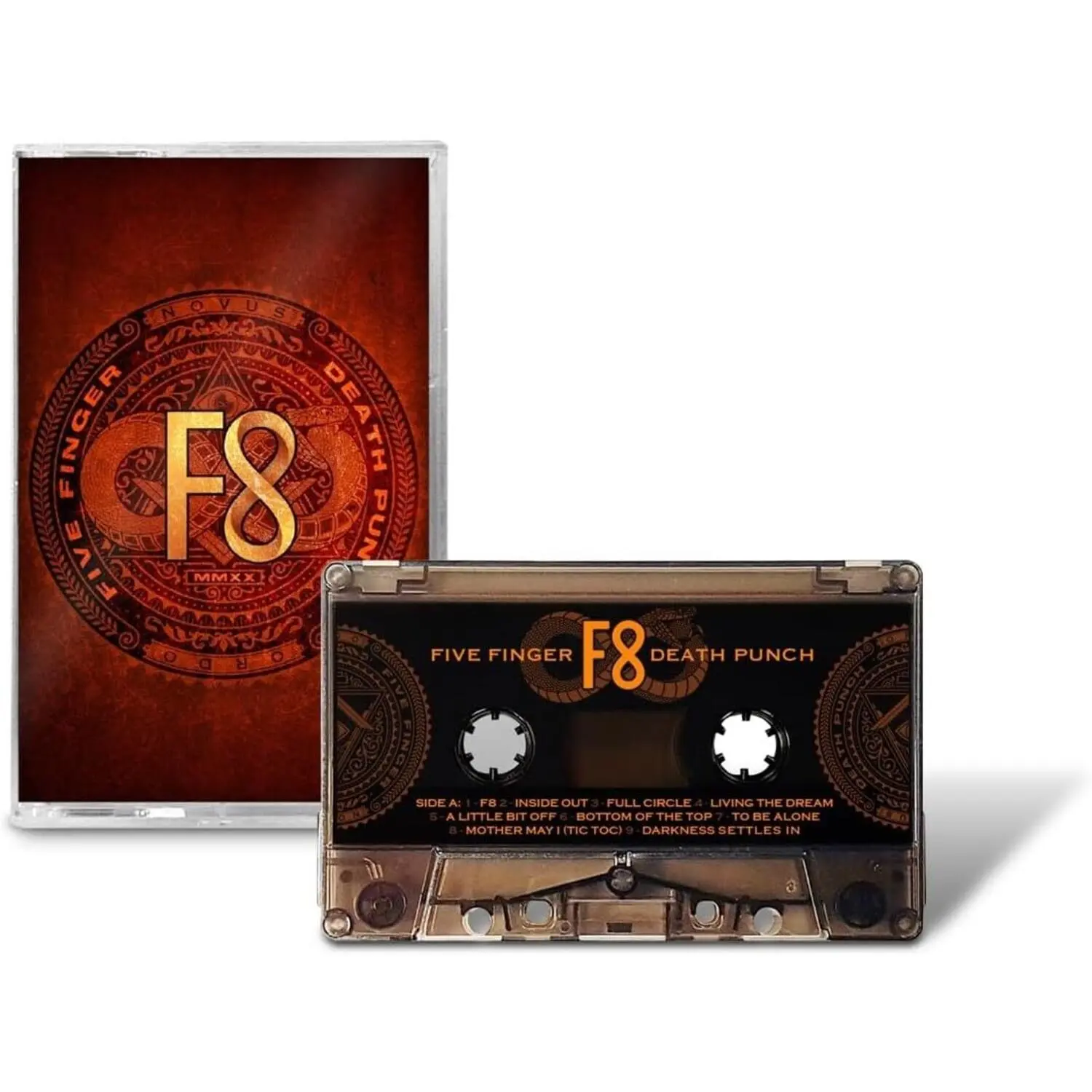 Five Finger Death Punch - F8  [CASSETTES] Explicit