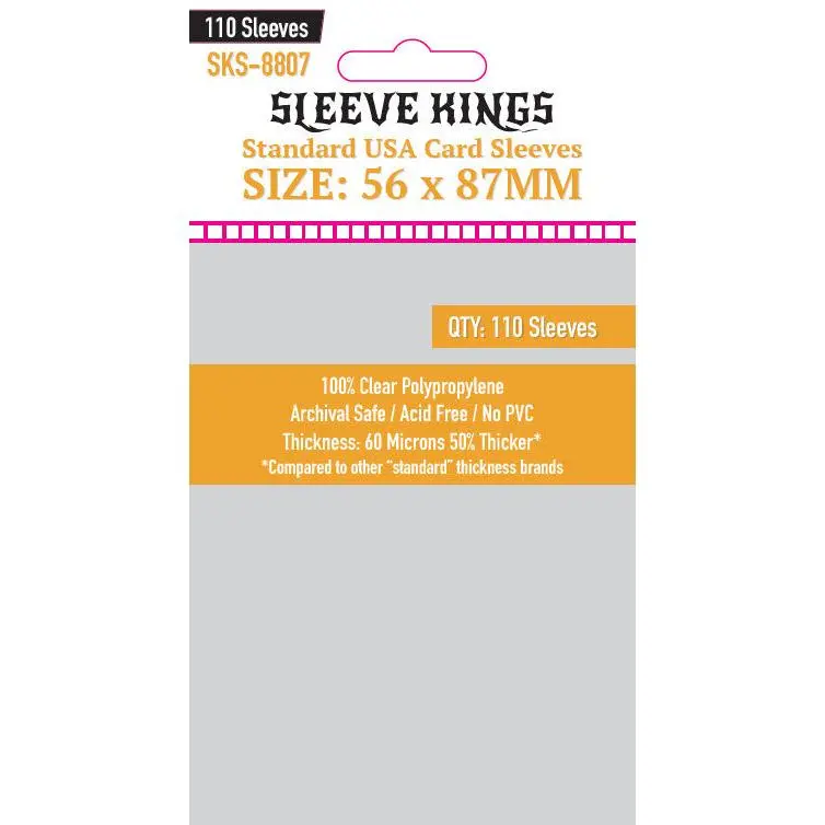 Premium Mini American Card Sleeves (41x63mm) 55 Pack, 100 Micron, SKS-9901 - TikTok Shop Premium Mini American Card Sleeves (41x63mm) 55 Pack, 100 Micron, SKS-9901 - TikTok Shop