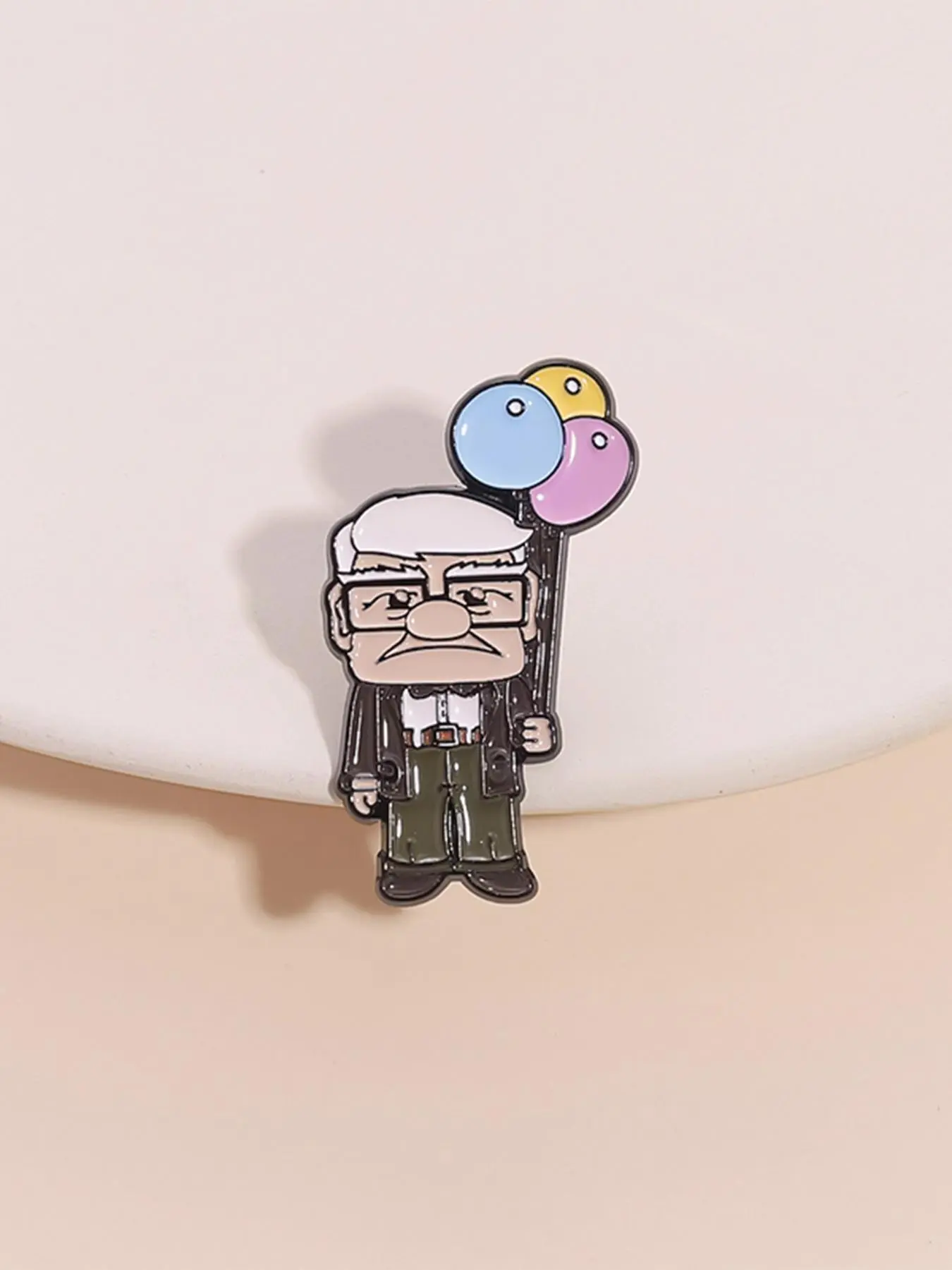 Cartoon Character Design Brooch, Cute Fun Clothes Accessories for Men & Women, Enamel Pin Collectible Suitable for Backpacks, Jeans, Scarves, Hats Decoration