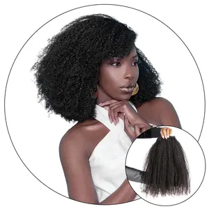 JASMINE COIL FOR 4A, 4B, AND 4C TEXTURES - KINKY CURLY HAIR EXTENSIONS