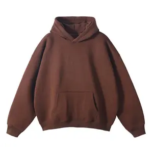 Oversized Hoodie - Brown