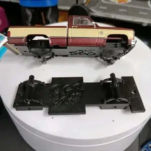 Kaido House Silverado Lifted Base Only Truck Not Included