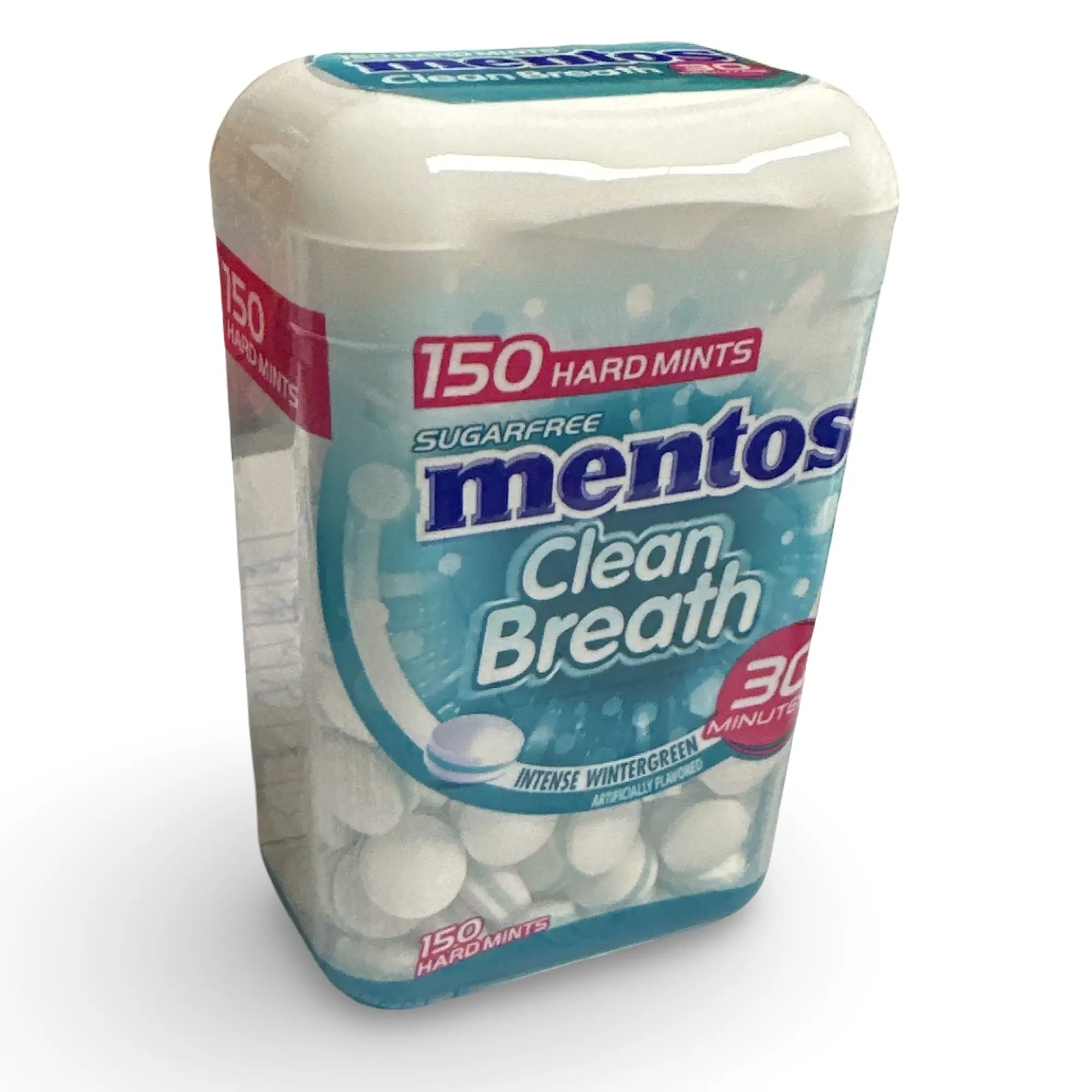 Mentos Cleanbreath 150 pc Wintergreen 3.66 oz Mentos Cleanbreath 150 pc Wintergreen 3.66 oz