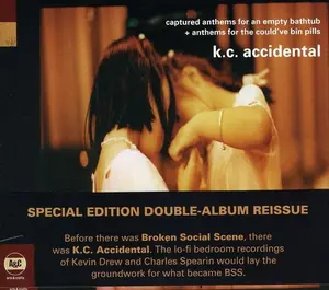 K.C. Accidental - Captured Anthems For An Empty Bathtub + Anthems For The Could've Bin Pills  [COMPACT DISC - CD]