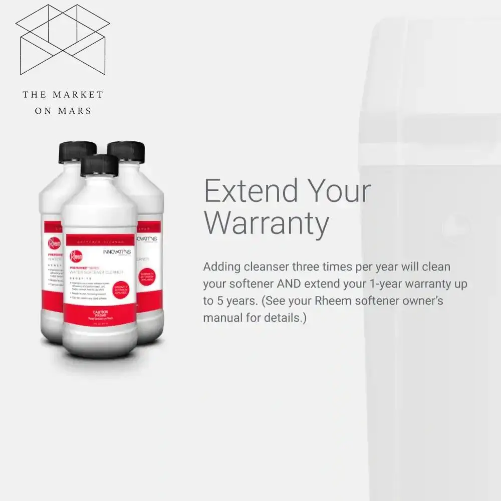 Rheem Preferred Series Household Water Softener Cleaner
