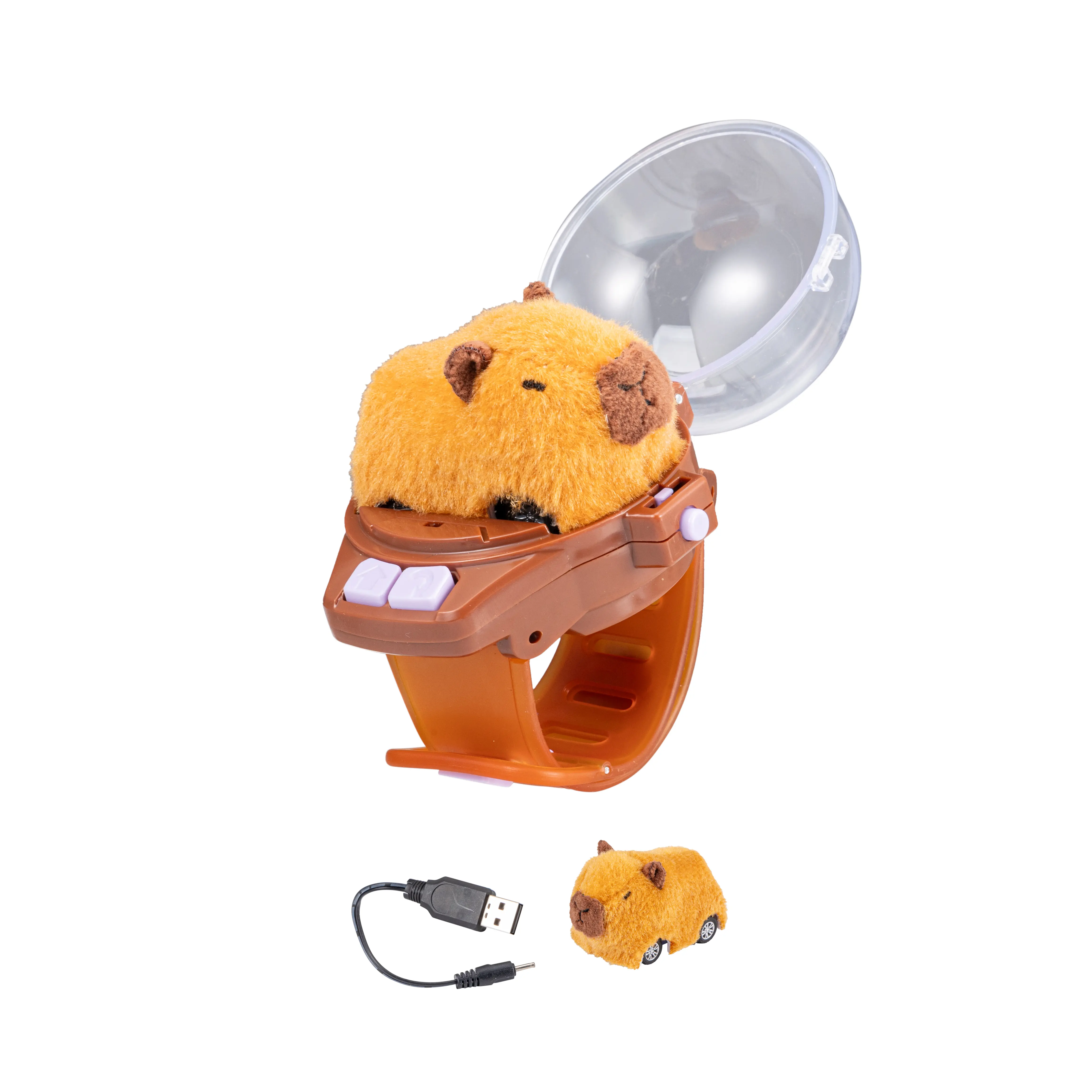 #58 Remote Control Guinea Pig Toy, Plush RC Pet with Realistic Walking Action, Interactive Toy for Kids