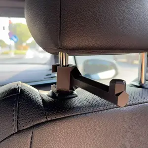 Bow Buddy Bow Hanger for Truck, Car Compound Bows Bracket Headrest Holde for Vehicle Storage and Hunting Transport