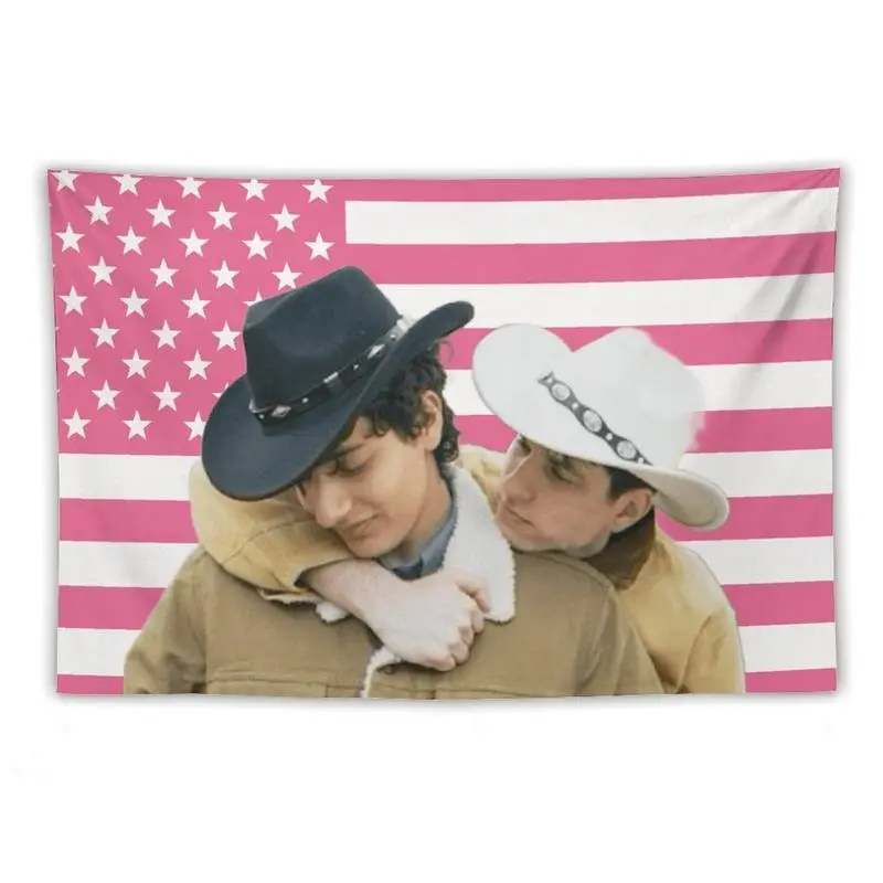 Tapestry  Hamzah and Martin Flag Wall Art Hanging,For Decorate Clubs Concerts Bars University Dormitories Living Rooms Bedrooms Decor Tapestry