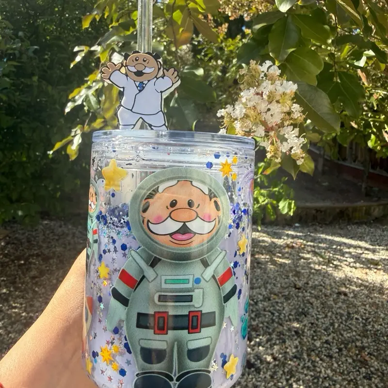 Cups with Multiple Sizes and Varied Designs