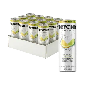 BEYOND IMMERSE LEMON LIME 12 PACK - 10g Protein