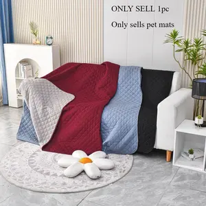 Super Absorbent Pet Furniture Protector Blanket - Anti-Slip, Waterproof, Stain & Hair Resistant - Durable, Easy Clean, Perfect for Couch, Sofa, Bed, Home - Ideal for Busy Pet Lovers