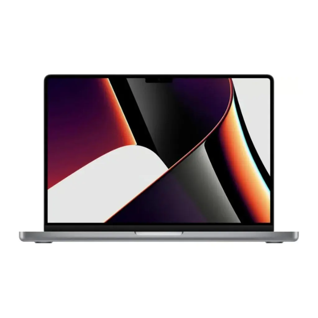 Refurbished MacBook Pro 16-in Laptop Notebook - M1 Pro (10 CPU/16 GPU), 16GB RAM, 512GB Storage, Space Gray, Good Condition, MK183LL/A, Portable Work Device