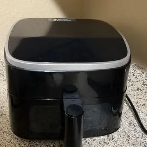 4QT Air Fryer with Visible Window, 1500W Digital Touchscreen Air Fryer with 8 Presets, Auto Shut Off & Nonstick Dishwasher Safe Basket, 60-Min Timer, Max 400°F