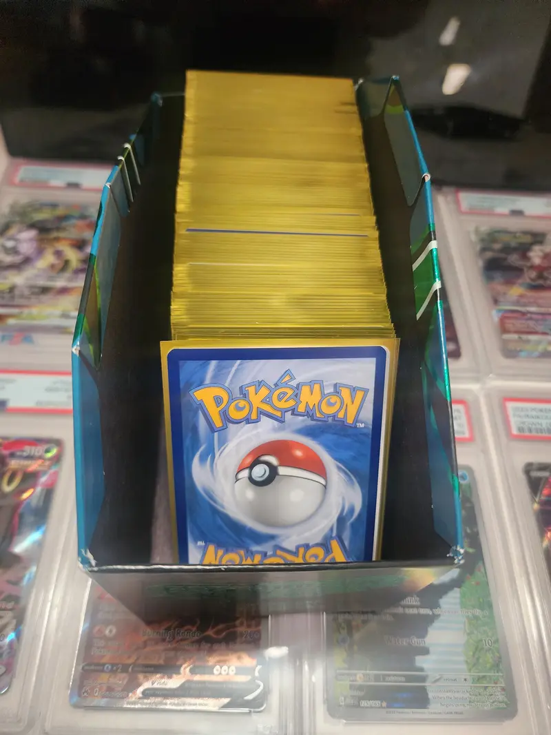 pokemon card charmander bulbasaur squirtle Pokémon Charmander Bulbasaur Squirtle GX Black Vinyl Gold Foil Fan Art Card  TCG