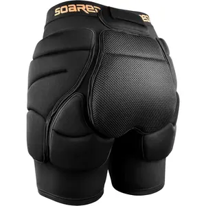 3D Protection Hip XPE Padded Shorts for Ski Ice Skating Snowboarding Skateboard for Men Women