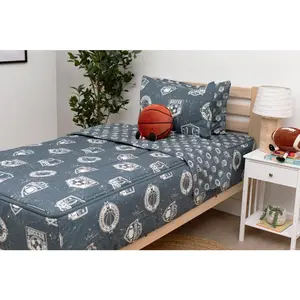 Play Ball Zipper Bedding
