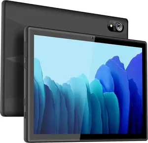 YYSWIE 10.1-Inch Android 14 Tablet with Case, 8GB+64GB, Octa-Core Processor, 7000mAh Battery, LCD Screen, Bluetooth, Wireless Connectivity, Dual Camera