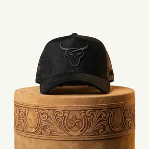 HONKER BULL TOTAL BLACK SUEDE HONKER BULL TOTAL BLACK SUEDE