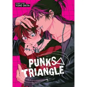 PUNKS TRIANGLE Paperback – April 15, 2025