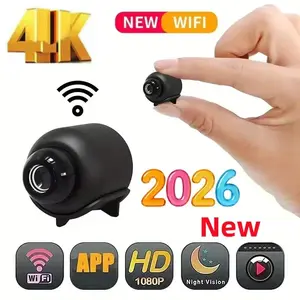 2026 New X5 Mini Camera 1080P Clear Night Vision Lightweight Portable Premium Cams Motion Detection Wireless Surveillance Camera video small spy camera