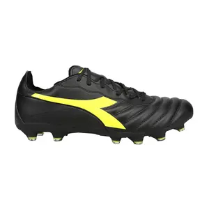 diadora Mens Brasil Elite 2 Lightweight Lp12 Soccer Cleats Cleated - Black