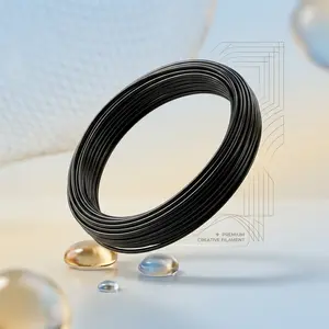 Multicolor 3D Printer Filament 1.75mm Pla, 5m X 5 Rolls Total 25m, Vibrant Colors Smooth Extrusion, Kids Craft Drawing, Compatible with Most 3D Printers