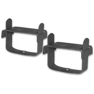 212 MAIN 2-in Axle Leaf Spring Clamps - Set of 4, Dimpled Cross Strap, Easy Installation, Off-Road Compatible for 4X4 Trucks, Dimpled Strap