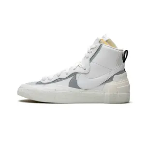 Blazer Mid "Sacai - Triple White" BV0072 100