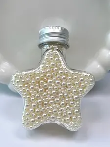 Mixed Pastel Round Pearls Decoration for Nail Art and DIY