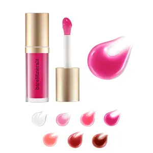 bareMinerals Nourishing Lip Oil - High Shine, Ultra-Hydrating, Hypoallergenic, Safe for Sensitive SKin - Lipgloss