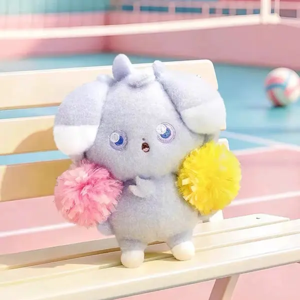 Sweet & Calm First Meeting Series: Cheerful Cheerleader Plush Toy