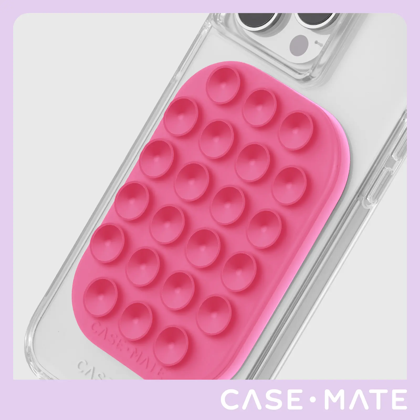 Stick It! Adhesive Suction Phone Mount