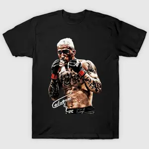 Charles Oliveira UFC Vintage T-Shirt, Sweatshirt, Hoodie, MMA Fighter Graphic Tee, Unisex Cotton Retro Shirt, Do Bronx Champion Streetwear, Fight Fan Gift for Men B4H