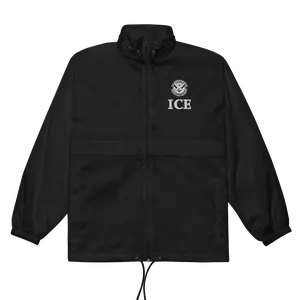 ICE DHS Windbreaker